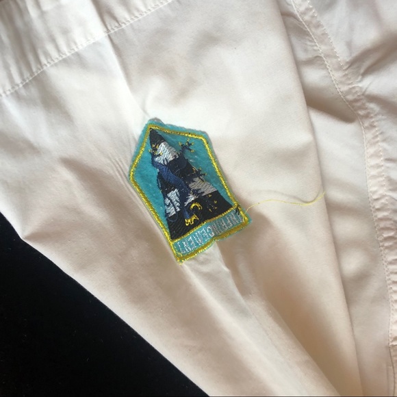 Raider Jean Co. Men white button down shirt - Picture 4 of 7